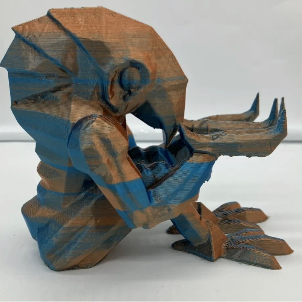 Metroid Chozo Statue Xbox Nintendo PlayStation Controller Phone Holder Fire Ice